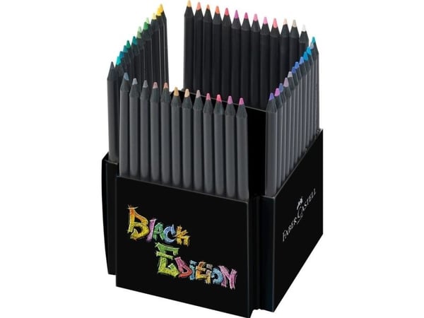 Faber-Castell 116450, Mjuk, Multifärg, 50 styck