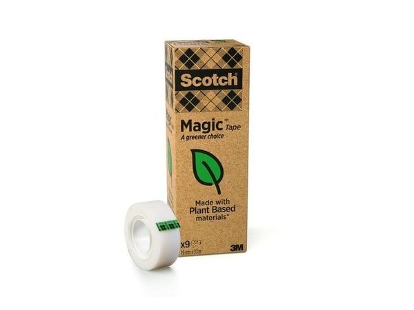 Scotch 900-1933-9, 33 m, Transparent, Polypropylen, Kartong, Glas, Metall, papper, 19 mm, 2,54 cm, Låda