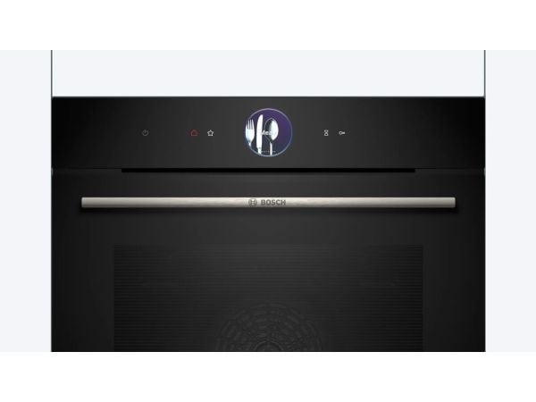 Bosch Serie 8 HBG7363B1, Medium, Elektrisk ovn, 71 l, 3600 W, 71 l, Innebygget
