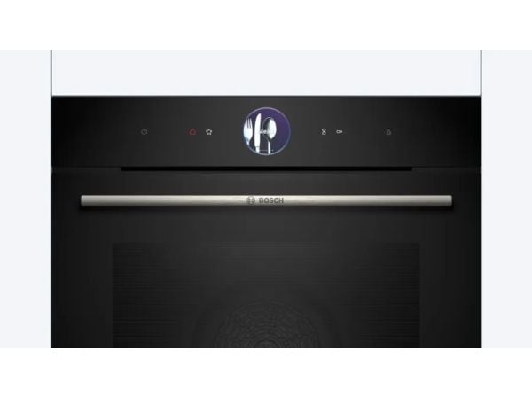 Bosch Serie 8 HRG7361B1, Medium, Elektrisk ovn, 71 l, 71 l, 30 - 300 °C, Katalytisk + hydrolytisk