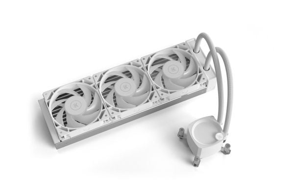 EK Water Blocks 3831109897850, Tuuletinmoduuli, Valkoinen, 3-pin + 4-pin, Laatikko