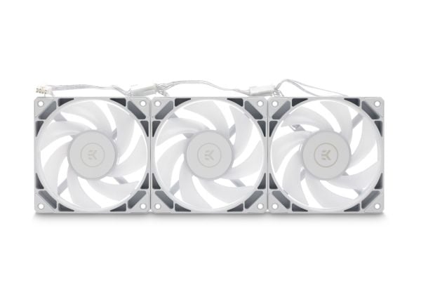 EK Water Blocks 3831109897850, Tuuletinmoduuli, Valkoinen, 3-pin + 4-pin, Laatikko