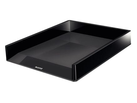 Leitz Duo Colour - Brevfack - för A4 (210 x 297 mm) - svart