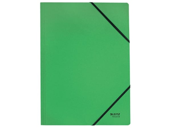 Leitz Recycle - Filmappe - for A4 (210 x 297 mm) - kapasitet: 250 ark - grønn