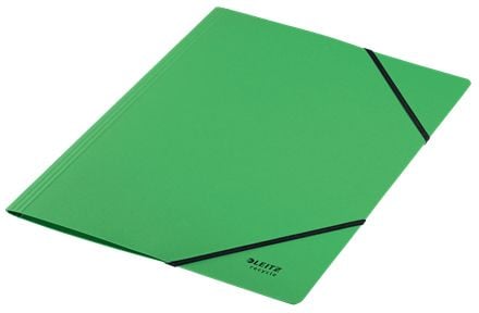 Leitz Recycle - Filmappe - for A4 (210 x 297 mm) - kapasitet: 250 ark - grønn