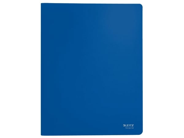 Leitz Recycle - Displaybok - 20 rom - 40 visninger - bokryggbredde: 16 mm - for A4 (210 x 297 mm) - kapasitet: 40 ark - blå