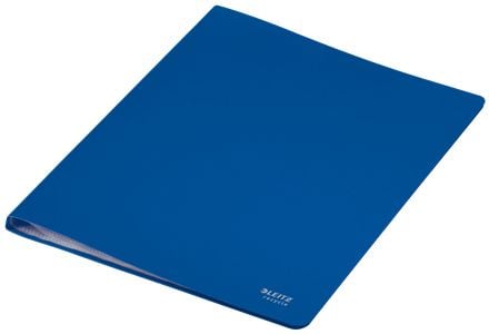 Leitz Recycle - Displaybok - 20 rom - 40 visninger - bokryggbredde: 16 mm - for A4 (210 x 297 mm) - kapasitet: 40 ark - blå