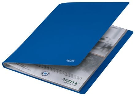Leitz Recycle - Displaybok - 20 rom - 40 visninger - bokryggbredde: 16 mm - for A4 (210 x 297 mm) - kapasitet: 40 ark - blå