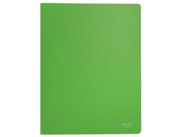 Leitz Recycle - Displaybok - 20 rom - 40 visninger - bokryggbredde: 16 mm - for A4 (210 x 297 mm) - kapasitet: 40 ark - grønn