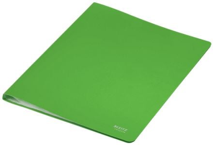 Leitz Recycle - Displaybok - 20 rom - 40 visninger - bokryggbredde: 16 mm - for A4 (210 x 297 mm) - kapasitet: 40 ark - grønn