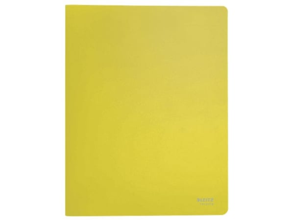 Leitz Recycle - Displaybok - for A4 (210 x 297 mm) - kapasitet: 80 ark - gul