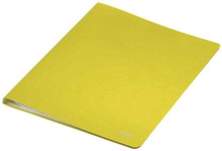 Leitz Recycle - Displaybok - for A4 (210 x 297 mm) - kapasitet: 80 ark - gul