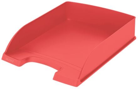 Leitz Recycle lomakelaatikko, Muovi, Punainen, A4+, A4, A4+, 1 laatikko(a), 255 x 70 x 357 mm