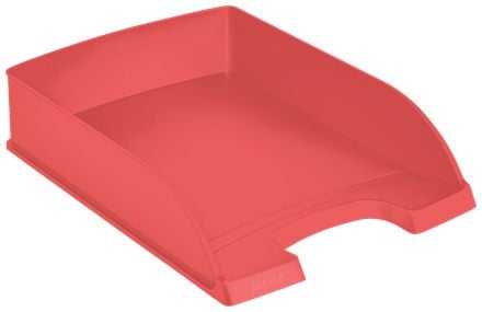 Leitz Recycle lomakelaatikko, Muovi, Punainen, A4+, A4, A4+, 1 laatikko(a), 255 x 70 x 357 mm