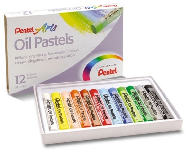Pentel PHN-12, 60,5 mm, 8,6 mm, 12 kpl