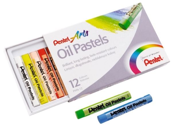 Pentel PHN-12, 60,5 mm, 8,6 mm, 12 kpl