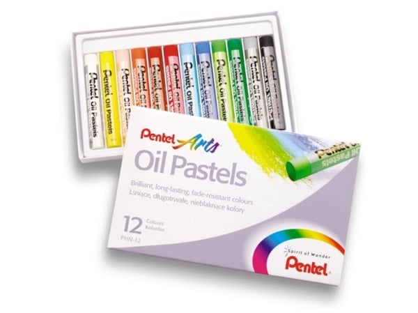 Pentel PHN-12, 60,5 mm, 8,6 mm, 12 kpl
