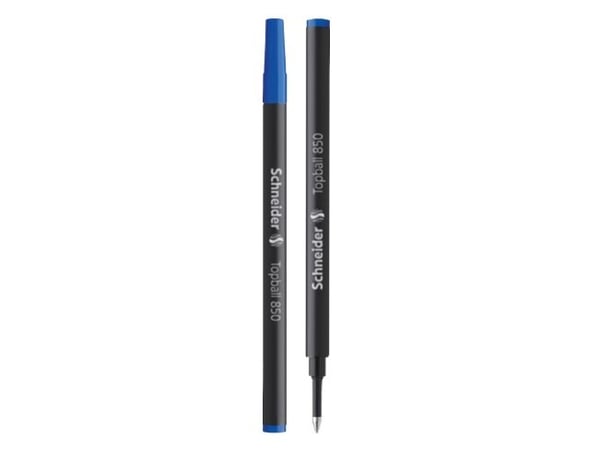 Schneider Topball 850 - Påfyll - blå - 0.5 mm - fin - for Schneider Topball 811; Schneider Topliner 911 Schneider Topball 850 - Påfyll - blå - 0.5 mm - fin - for Schneider Topball 811; Schneider Topliner 911