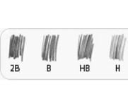 Staedtler Noris, B, Svart, Gul, PEFC, 2 mm, 12 styck, Tyskland
