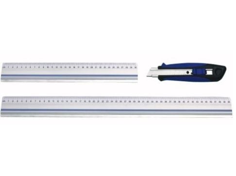 Wedo 525450, Gjuten aluminium, Silver, 500 mm