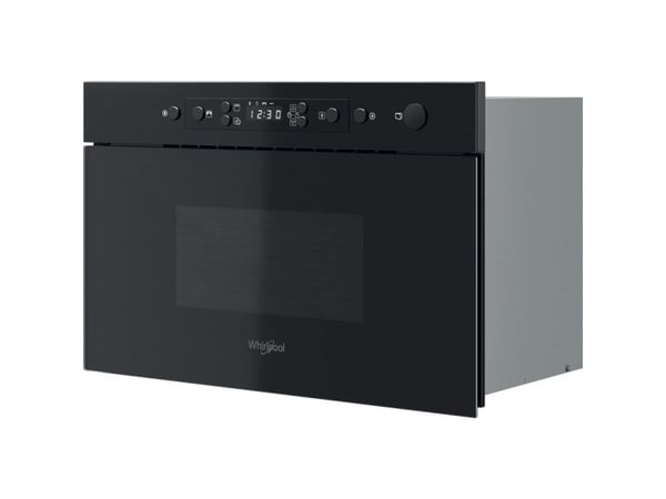 Whirlpool MBNA920B - Mikrobølgeovn med grill - innebygd - 22 liter - 750 W - svart