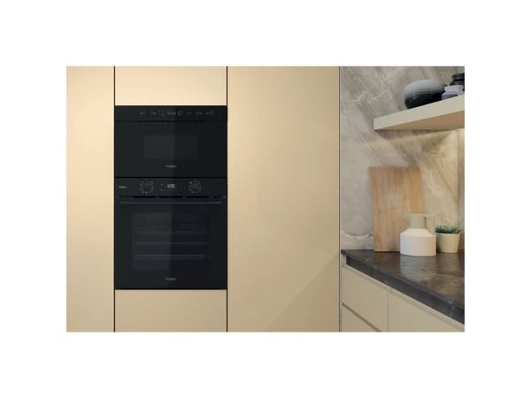Whirlpool MBNA920B - Mikrobølgeovn med grill - innebygd - 22 liter - 750 W - svart