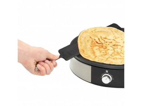 WMF Lono 415120011, 1 crepe/-s, Svart, Rostfritt stål, Rostfritt stål, Rotations-, 1600 W