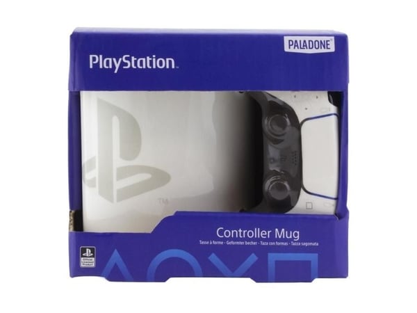 Paladone Playstation Shaped Mug PS5, Yksi, 0,48 L, Valkoinen, Keraaminen, Muki, Universaali