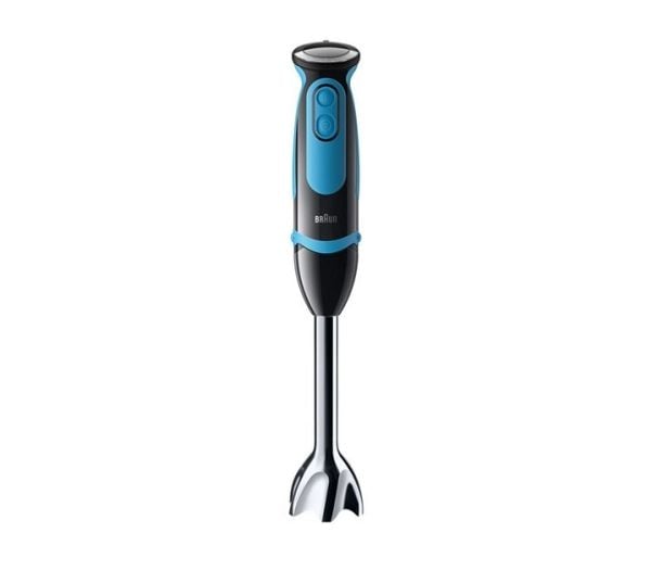 Braun Minipimer 5 MQ 5252 BKBL, Handmixer, Vit, Mixning, 1,2 m, 0,6 l, Rotations-