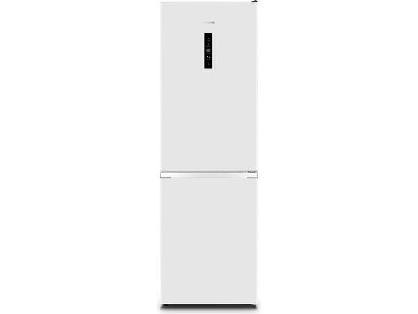Gorenje N619EAW4 - Kylskåp/frys - bottenfrysskåp - bredd: 59.5 cm - djup: 59 cm - höjd: 186 cm - 304 liter - Klass E - vit