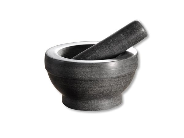 Kesper 71501, Grå, Granit, Mortel, 16 cm, 85 mm, 1 styck