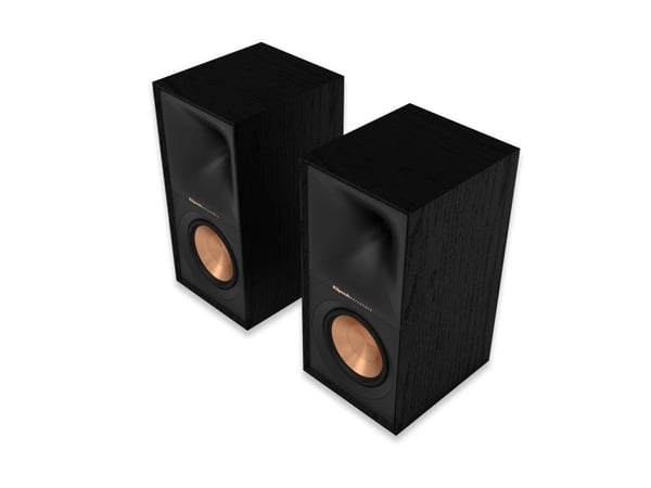 Klipsch Reference Series R-50PM - Skjermhøyttalere - trådløs - Bluetooth - 120 watt (Total) - toveis - svart