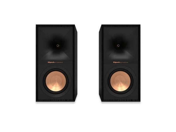 Klipsch Reference Series R-50PM - Skjermhøyttalere - trådløs - Bluetooth - 120 watt (Total) - toveis - svart