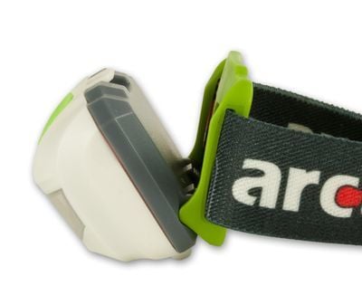 Arcas 30710014, Hodebåndslommelykt, Hvit, Plastikk, LED, 1 lamper, 120 lm
