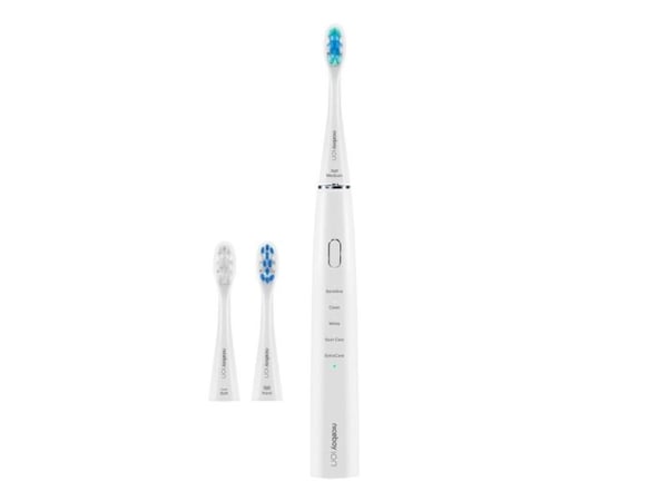 Niceboy SONICWHITE, Voksen, Vibrerende tannbørste, Daglig stell, Grundig rens, Gum omsorg, Sensitiv / Myk, Whitening, 43000 bevegelser per minutt, ...