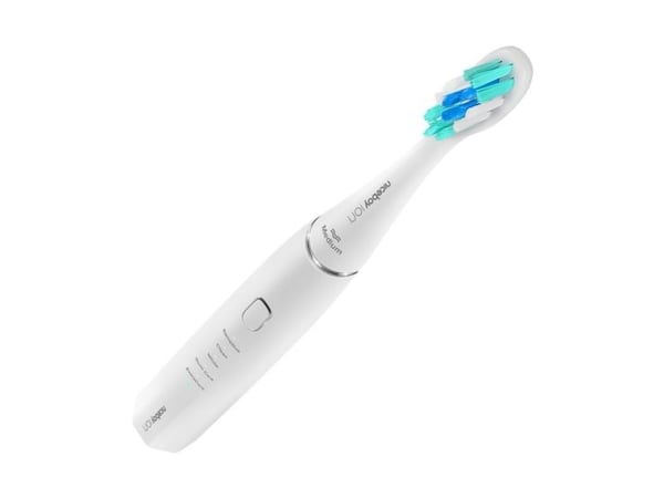 Niceboy SONICWHITE, Voksen, Vibrerende tannbørste, Daglig stell, Grundig rens, Gum omsorg, Sensitiv / Myk, Whitening, 43000 bevegelser per minutt, ...