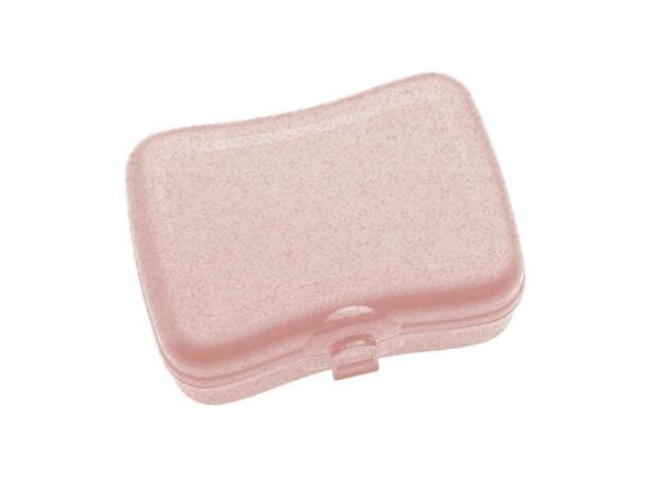 koziol BASIC ORGANIC, Lunchlåda, Tonåringar, Rosa, Termoplast, Monokromatiskt, Rektangulär
