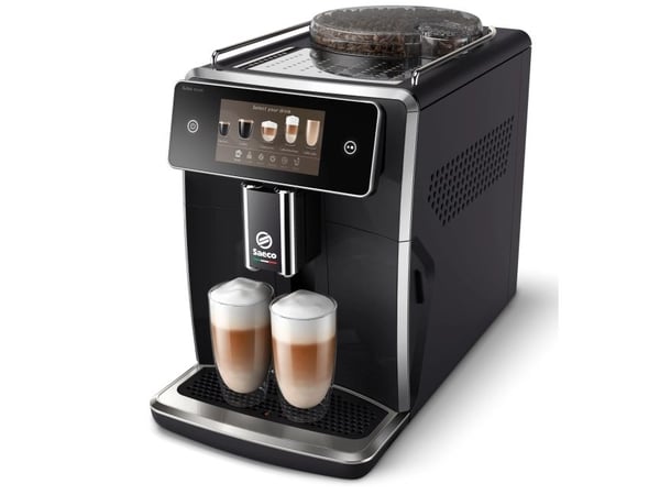 Saeco SM8780/00, Espressomaskin, 1,7 l, Kaffebönor, Inbyggd kvarn, 1500 W, Svart Saeco SM8780/00, Espressomaskin, 1,7 l, Kaffebönor, Inbyggd kvarn, 1500 W, Svart