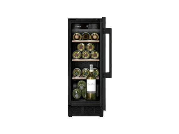 Bosch Serie | 6 KUW20VHF0 - Vinkjøler - innebygd - fordypning - bredde: 30 cm - dybde: 55 cm - høyde: 82 cm - 58 liter - Klasse F