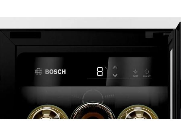 Bosch Serie | 6 KUW20VHF0 - Vinkjøler - innebygd - fordypning - bredde: 30 cm - dybde: 55 cm - høyde: 82 cm - 58 liter - Klasse F