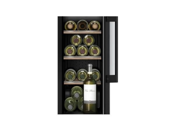 Bosch Serie | 6 KUW20VHF0 - Vinkjøler - innebygd - fordypning - bredde: 30 cm - dybde: 55 cm - høyde: 82 cm - 58 liter - Klasse F