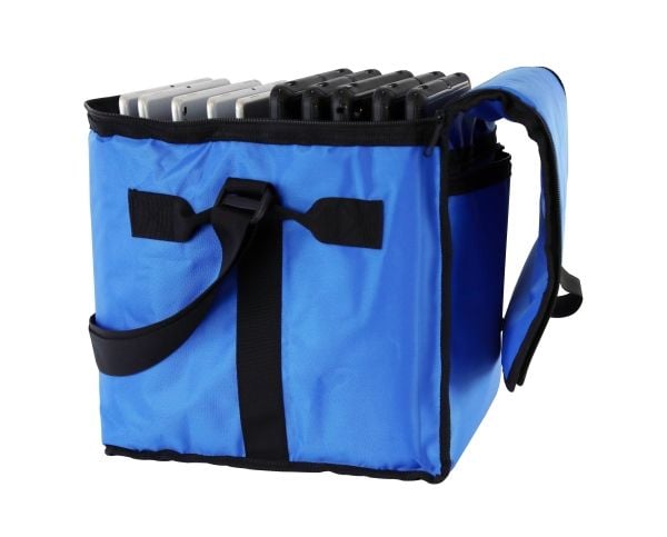 Leba Innovation NoteBag Tablet Case Universal Universal 20,3 cm (8) - 27,9 cm (11) Toploader Blue