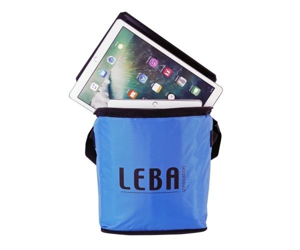 Leba Innovation NoteBag Tablet Case Universal Universal 20,3 cm (8) - 27,9 cm (11) Toploader Blue