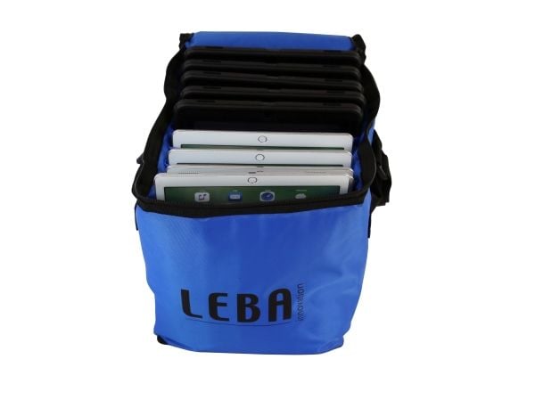 Leba Innovation NoteBag Tablet Case Universal Universal 20,3 cm (8) - 27,9 cm (11) Toploader Blue