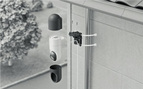 Ubiquiti - Monteringssats för kamera - väggmontering, stångmontering - svart (paket om 3)