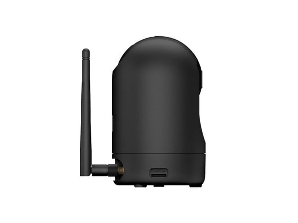 Foscam R4M-B, IP-sikkerhetskamera, Innendørs, Ledning & Trådløs, CE, FCC, Bord, Sort