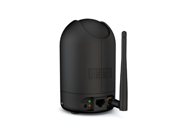 Foscam R4M-B, IP-sikkerhetskamera, Innendørs, Ledning & Trådløs, CE, FCC, Bord, Sort