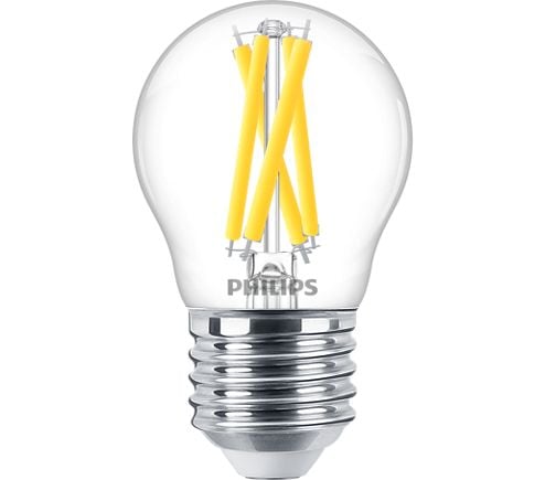 Philips MASTER LED 44953400, 3,4 W, 40 W, E27, 470 lm, 25000 timer, Varm glød