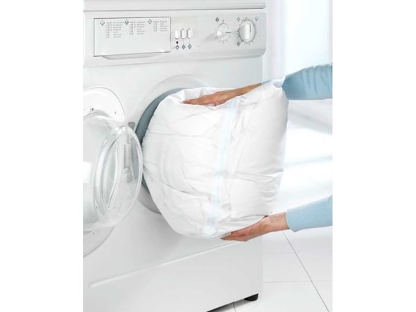 WENKO 3751900100, Hvit, Polyester, Ingen mønster, 600 mm, 900 mm