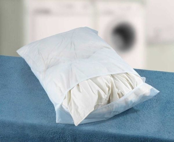 WENKO 3751900100, Hvit, Polyester, Ingen mønster, 600 mm, 900 mm